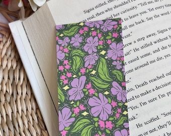 Fairy Garden Bookmark | Bookish Gifts | Reading Accessories | Fantasy Bookmark | Fairy Bookmark