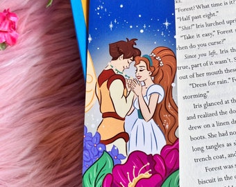 Tiny Love Bookmark | Fan Art Bookmark | Book Reader Gift | Fantasy Bookmark