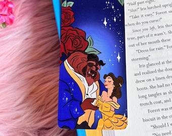 Enchanted Love Bookmark | Fan Art Bookmark | Book Reader Gift | Fantasy Bookmark