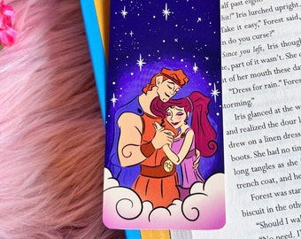 A Hero's Embrace Bookmark | Fan Art Bookmark | Book Reader Gift | Fantasy Bookmark