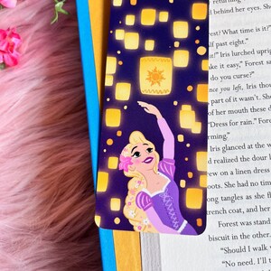 Fairytale Princess Bookmark |Princess Bookmark| Book Lover Gifts| Princess Gifts| Fantasy Bookmark| Children&#39;s Bookmark| Fantasy Bookmark