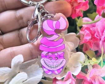 Mad Cat Acrylic Keychain | Fan Art Keychain | Purse Charm | backpack Charm | Keychain Gift | Keychain Accessories |