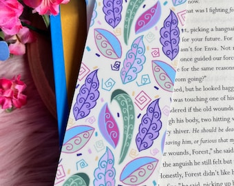 Wonderland Bookmark | Fan Art Bookmark | Book Reader Gift | Fantasy Bookmark