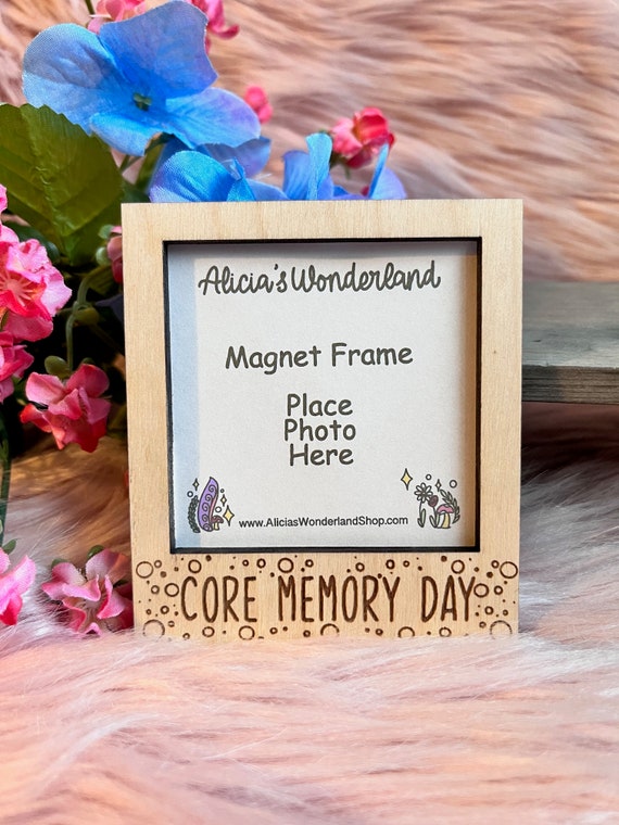 Core Memory Magnet Frame | Magnet Photo Frames| Decorative Fridge Magnets| Handmade Magnetic Frames| Gift Magnet Frames| Picture Holders