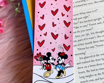 Strolling Sweethearts Bookmark | Fan Art Bookmark | Book Reader Gift | Fantasy Bookmark
