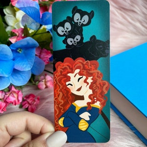 Fairytale Princess Bookmark |Princess Bookmark| Book Lover Gifts| Princess Gifts| Fantasy Bookmark| Children&#39;s Bookmark| Fantasy Bookmark