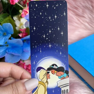 Night Tales of Agrabah Bookmark Fan Art Bookmark Book Reader Gift Fantasy Bookmark image 2