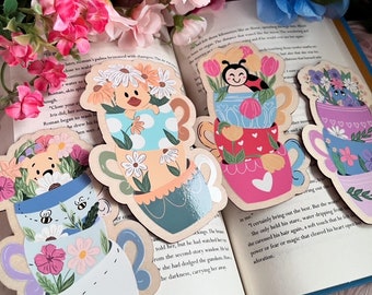 Wood Bookmark | Wood Bookmark | Bookish Gifts | Book Lover Gift | Book Accessories | Handmade Bookmark