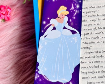 Fairytale Princess Bookmark |Princess Bookmark| Book Lover Gifts| Princess Gifts| Fantasy Bookmark| Children's Bookmark| Fantasy Bookmark