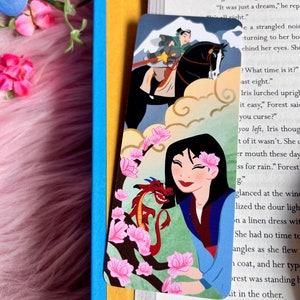 Fairytale Princess Bookmark |Princess Bookmark| Book Lover Gifts| Princess Gifts| Fantasy Bookmark| Children&#39;s Bookmark| Fantasy Bookmark