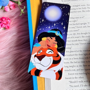 Fairytale Princess Bookmark |Princess Bookmark| Book Lover Gifts| Princess Gifts| Fantasy Bookmark| Children&#39;s Bookmark| Fantasy Bookmark