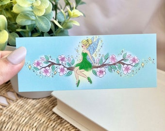 Sparkle & Tinker Fairy Bookmark | Bookish Gifts | Reading Accessories | Fantasy Bookmark | Fairy Bookmark