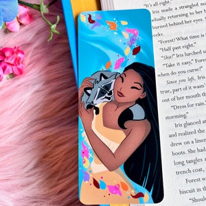 Fairytale Princess Bookmark |Princess Bookmark| Book Lover Gifts| Princess Gifts| Fantasy Bookmark| Children&#39;s Bookmark| Fantasy Bookmark