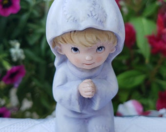 5599 Homco Nativity Etsy