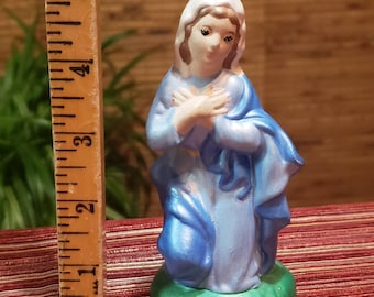 King Wise Man 5260 Nativity Figurine Yellow Robe Homco Home Etsy