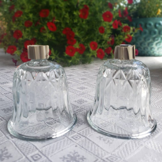 Glass Votive Cups Home Interiors Lot of 2 VALENCIA Peg Candle Etsy