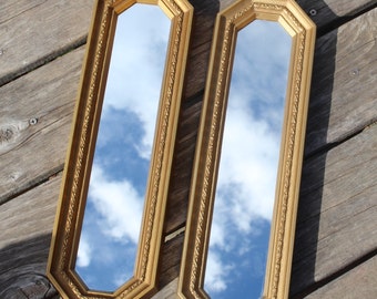 octagonal mirror etsy