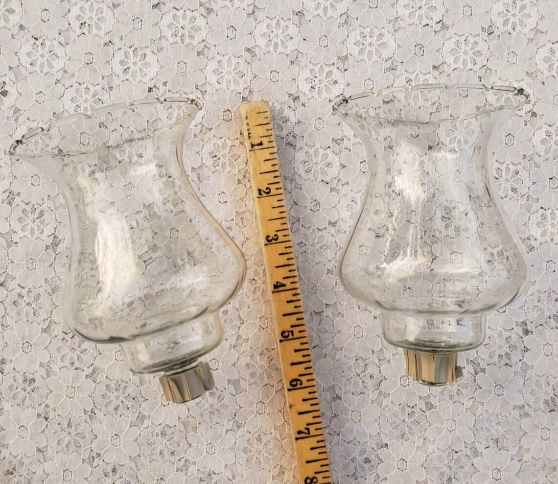 Votive Cups Set of 2 With Grommets CLASSIQUE Candle Holders Etsy
