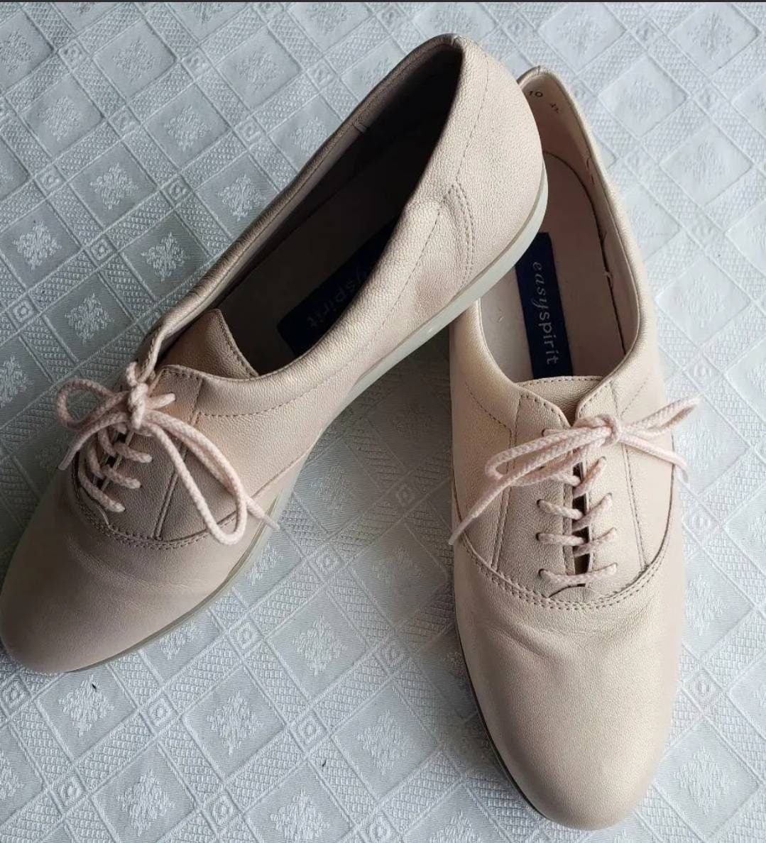 Easy spirit leather clearance shoes