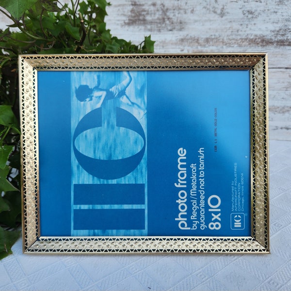 Filigree Picture Frame - Etsy