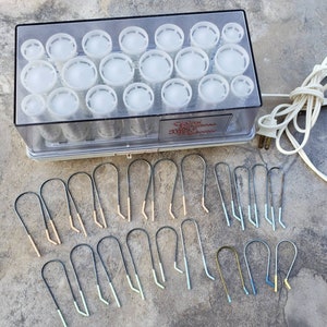 Clairol Kindness Way Hairsetter 20 Hot Rollers Mist Curlers, K