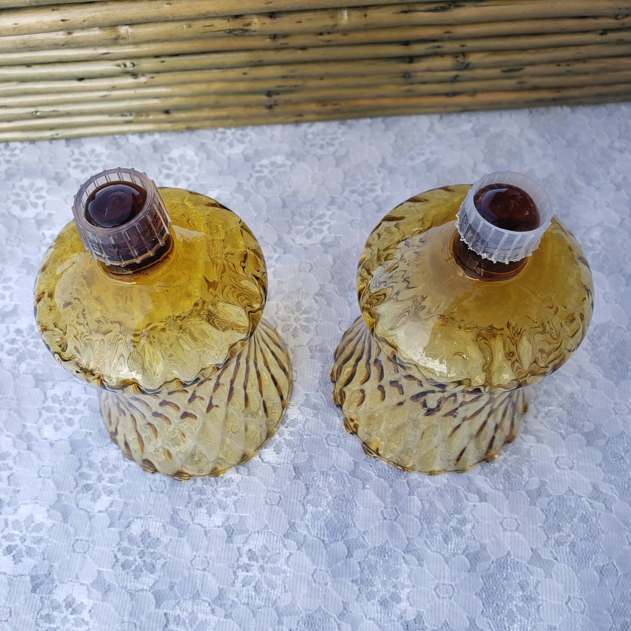 Glass Votive Cups With Grommets Set of 2 for Sconces Light Etsy UK