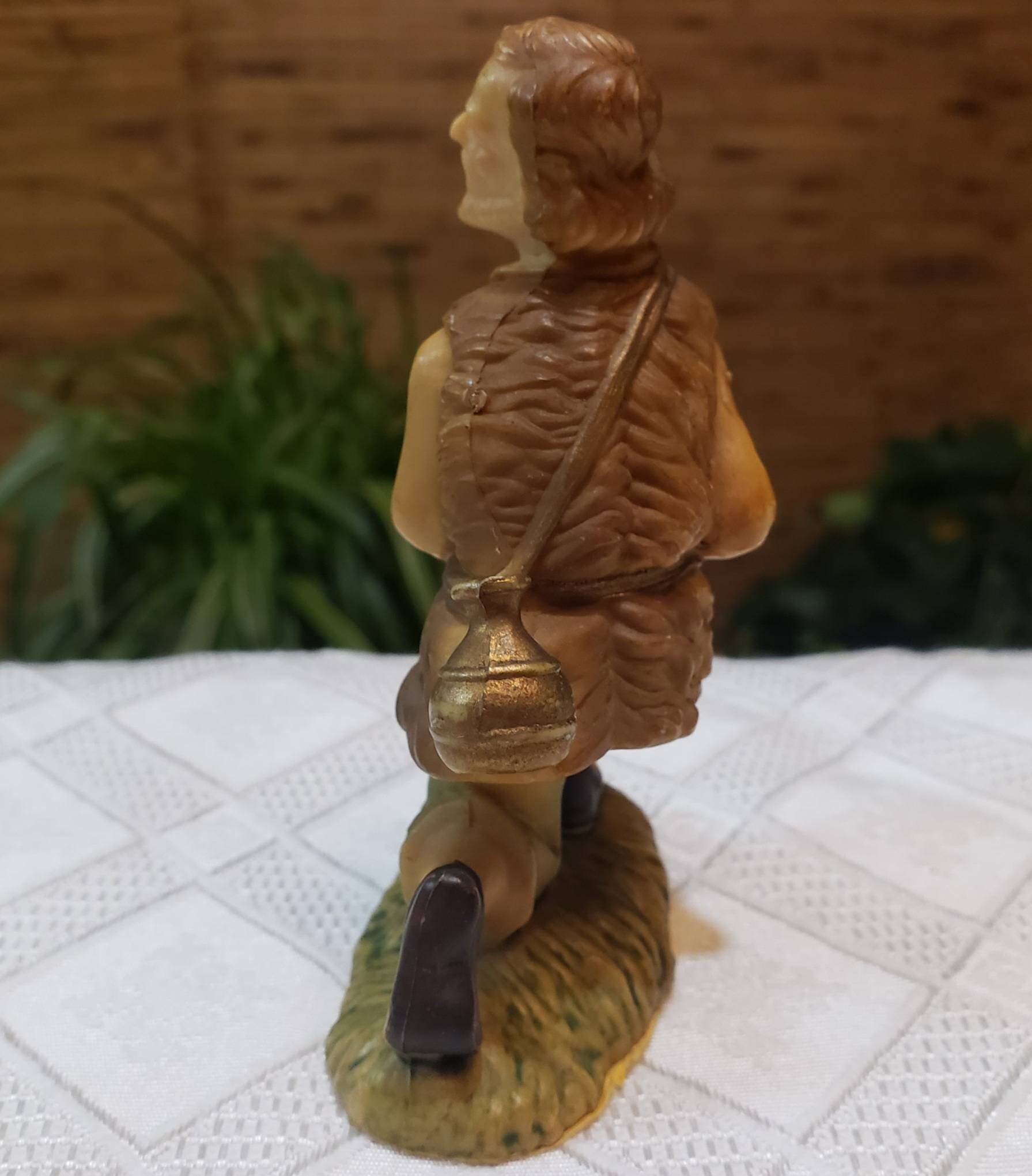 Krippe Stück knien Bettler 4 Zoll Krippe Set Ersatz Stück | Etsy