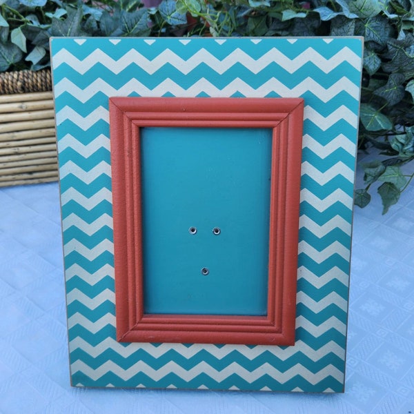 4x6 Blue Picture Frames Etsy