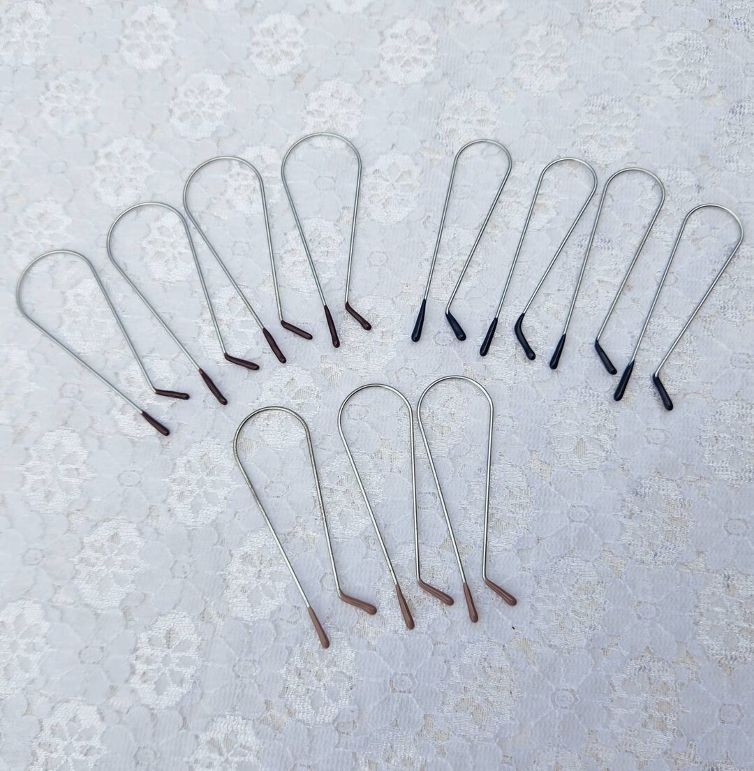 Hot Roller Clips Pins Set of 11 Fits Most Small to Medium Etsy