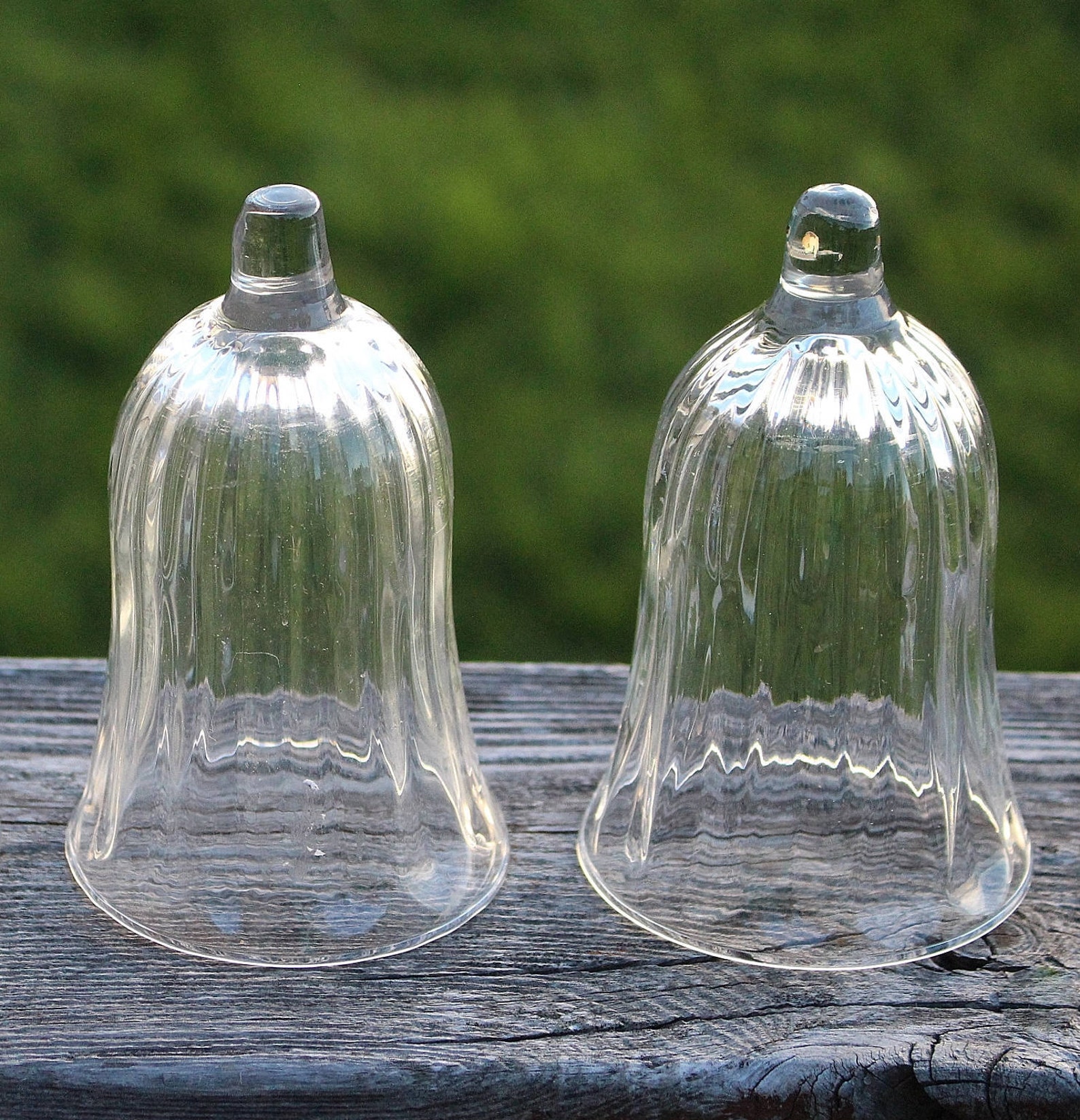 Glass Votive Cups Chantilly Small Set of 2 Candle Holders Etsy