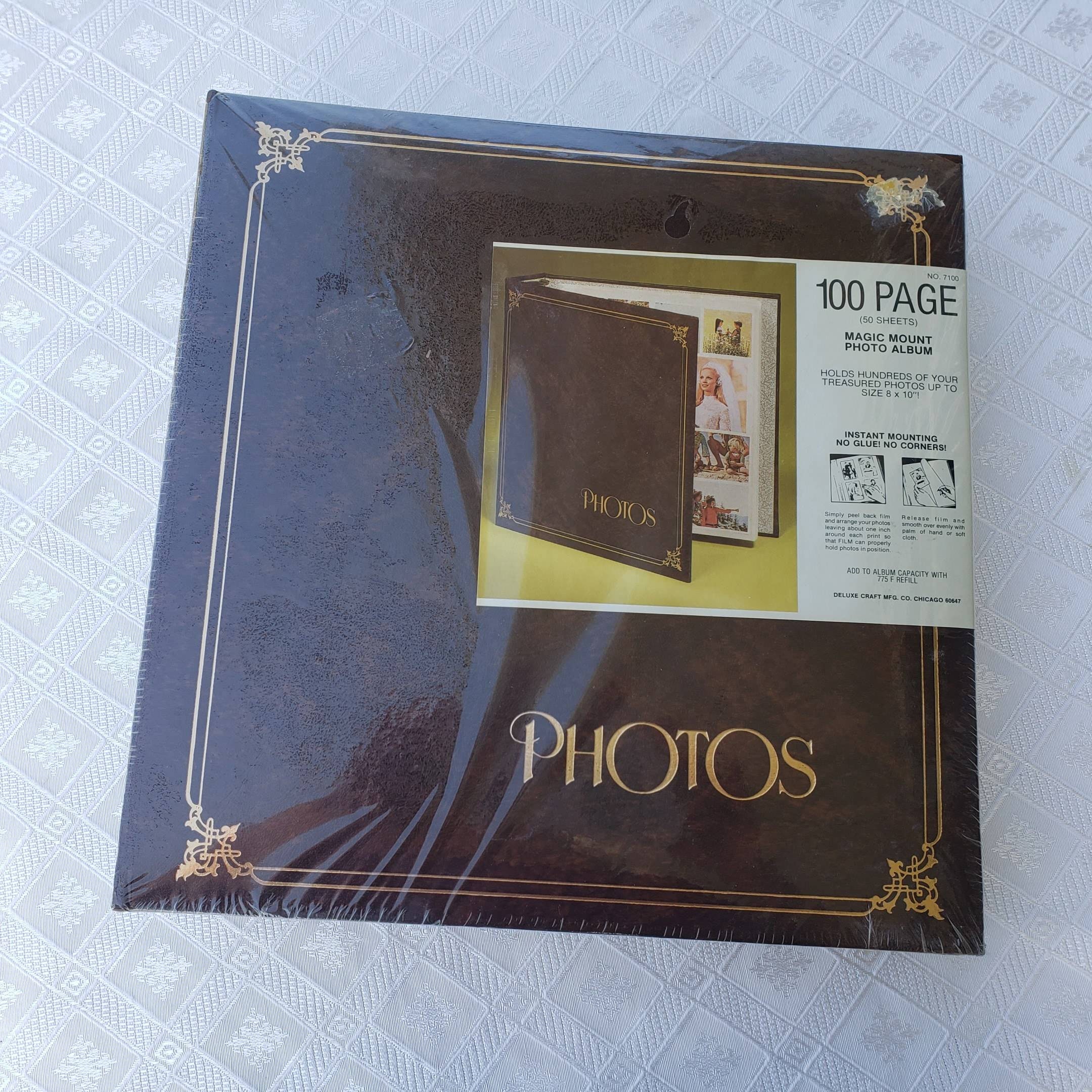  Pioneer Photo Albums A4-100 Black Photo Album, 100