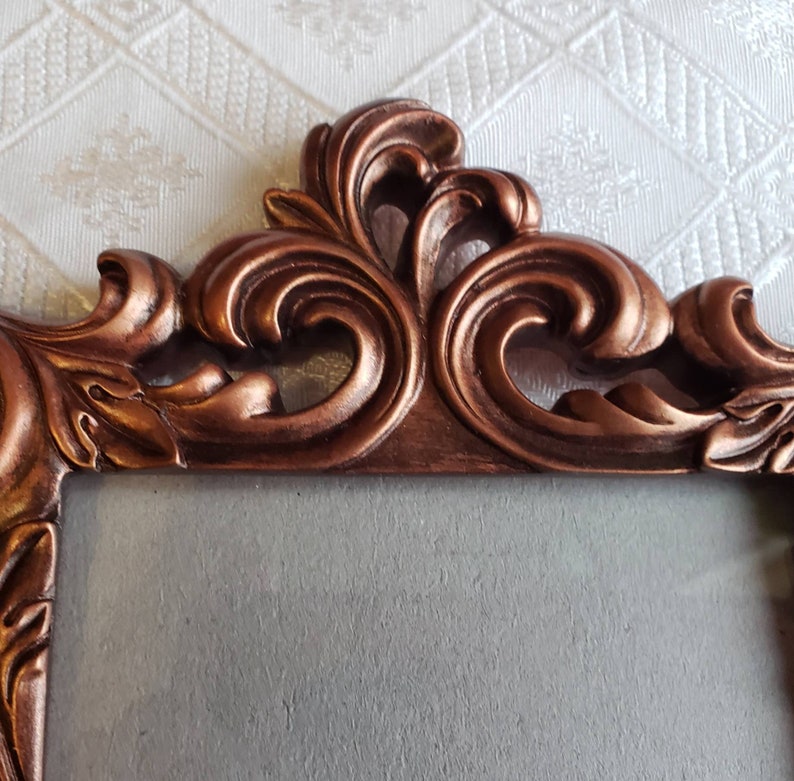 Ornate Picture Frames Bronze Tone For 4x6 Inch Photos Etsy