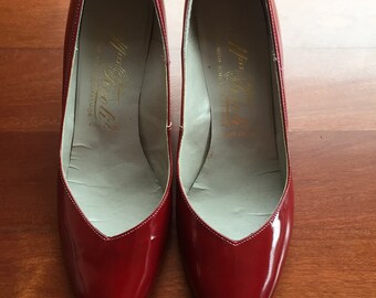 maroon pumps shoes