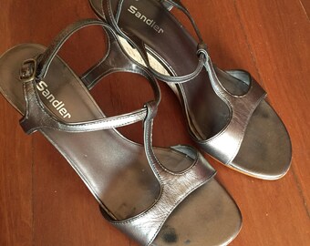 sandler high heels