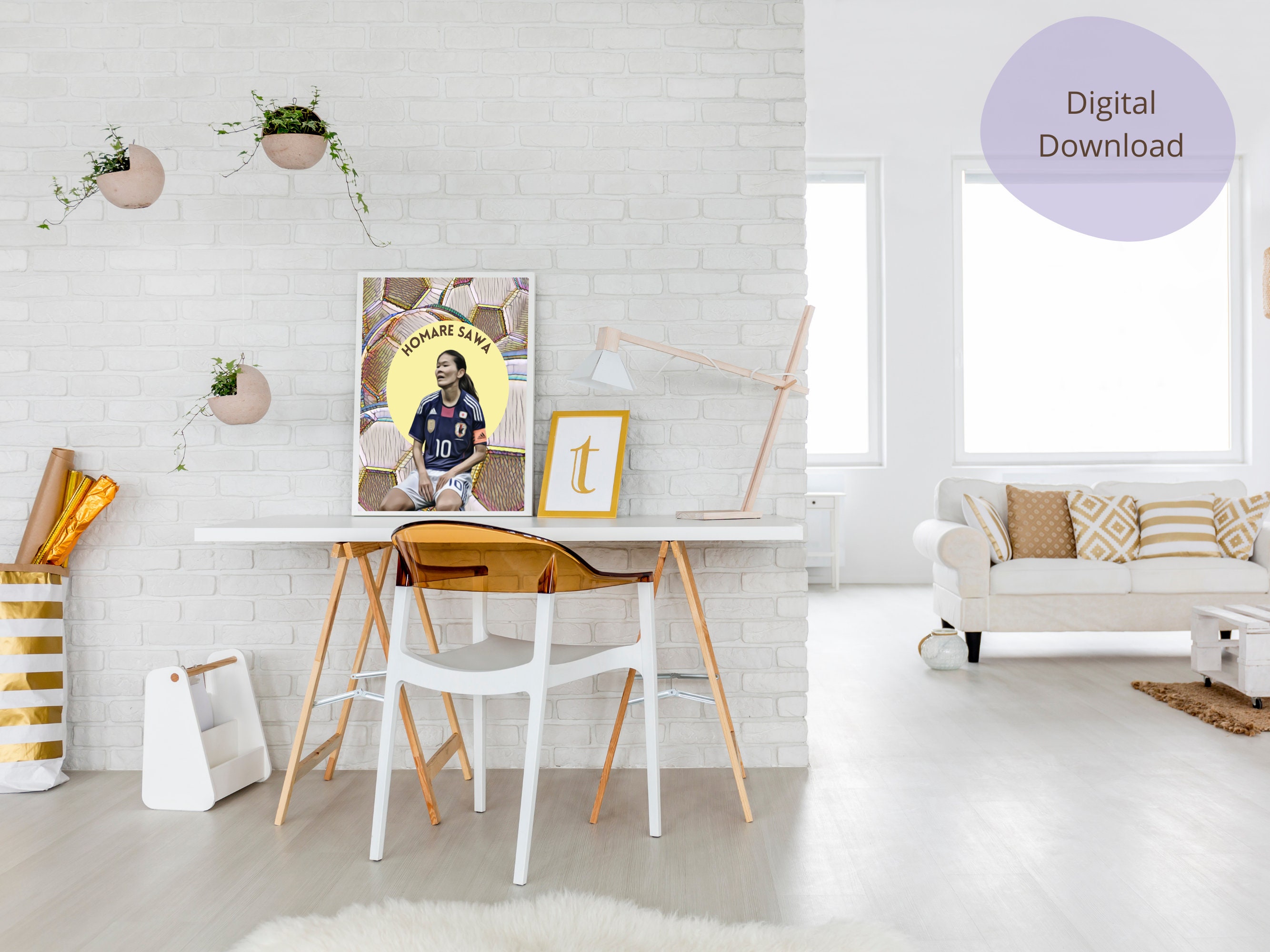 Homare Sawa Japenese Soccer Gift Dorm Room Football Wall Art Digital Wall Decoration Download Printable Wall Art Homare Sawa Japenese Soccer Gift Dorm Room Football Wall Art Digital Wall Decoration Download Printable Wall Art