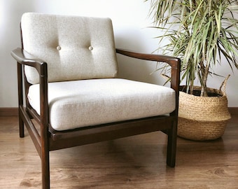 Mid Century armchair by Z.Baczyk 1970s