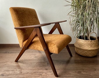 Mid Century Mustard B310 Var anni '70