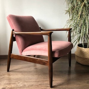 Mid Century Armchair by E.Homa 1960s