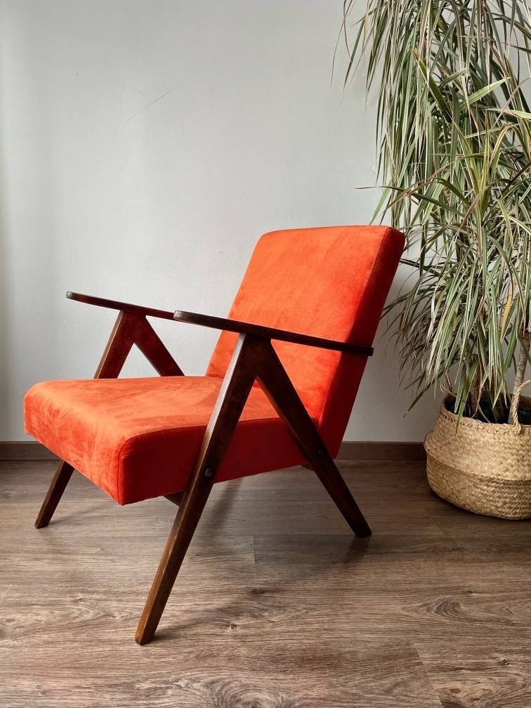 Armchair 70s hotsell
