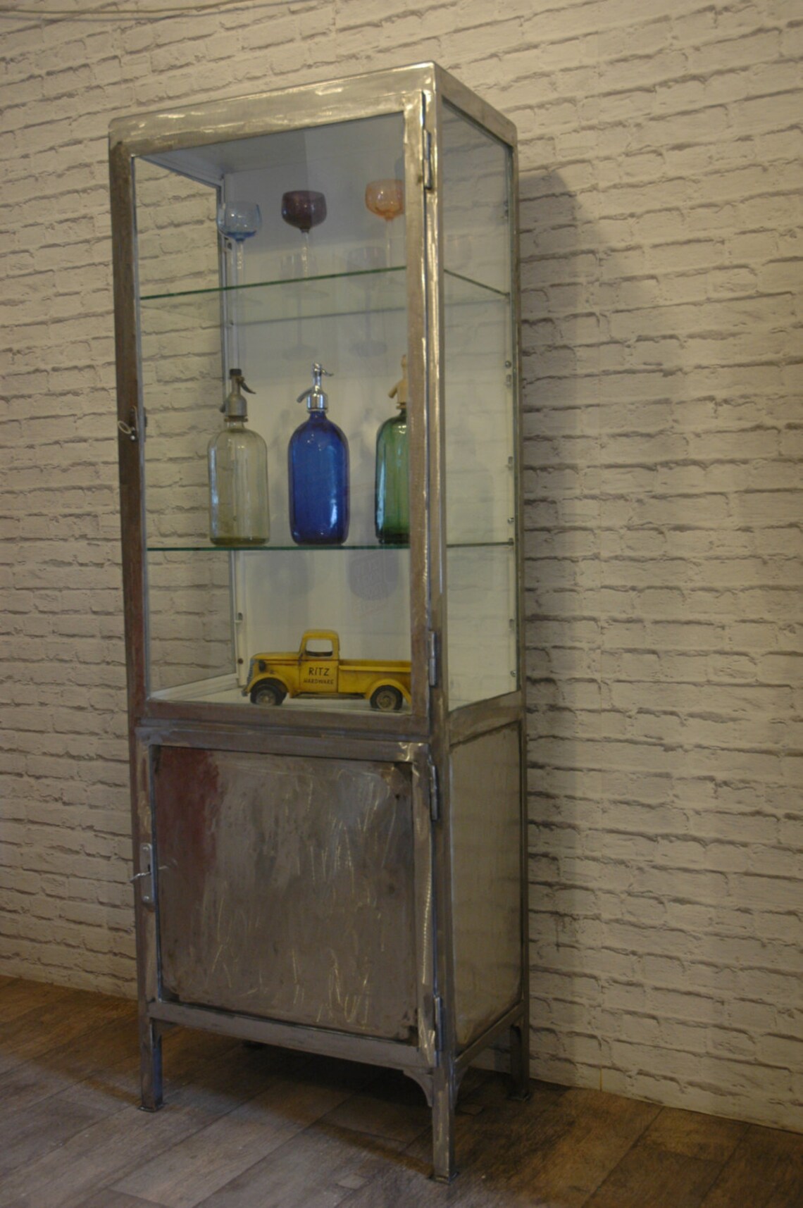 Vintage Polished Steel Medical Etsy