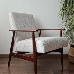 Fauteuil Mid Century Teal Velvet 10 Annees 1960 Etsy Canada