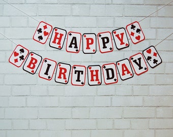 Casino birthday | Etsy