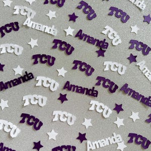 Custom Confetti, Personalized Confetti, Birthday, Retirement, Baby Shower, Bar Mitvah, Graduation, Party, Custom Parties, PartyAtYourDoor image 7