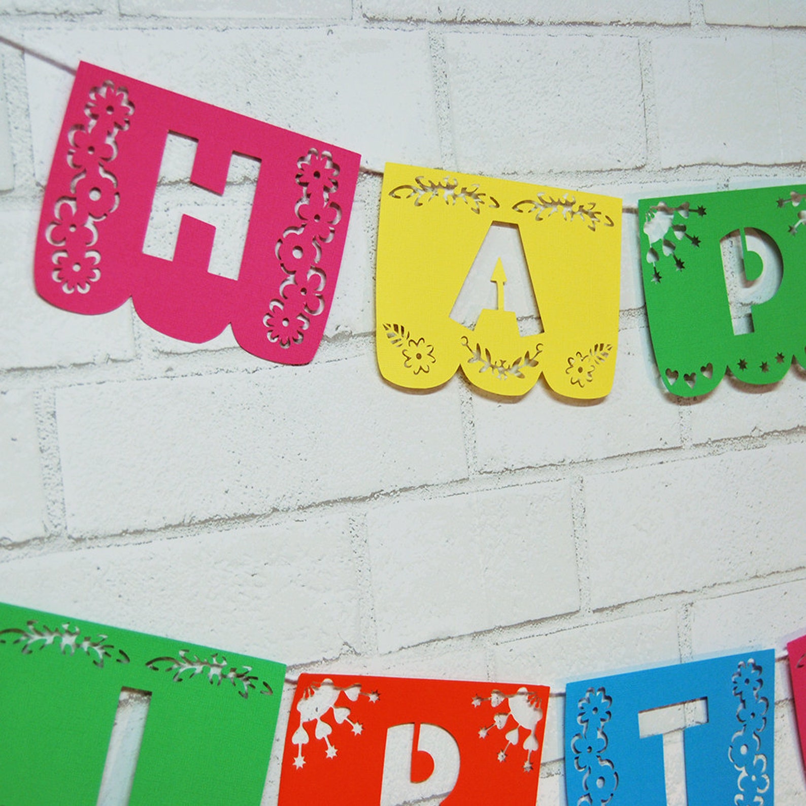 Fiesta Birthday Banner Fiesta Birthday Party Fiesta Style Etsy