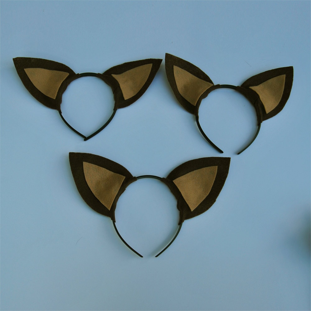 Dog Ear Headbands Puppy Ear Headbands Dog Puppy Birthday Etsy