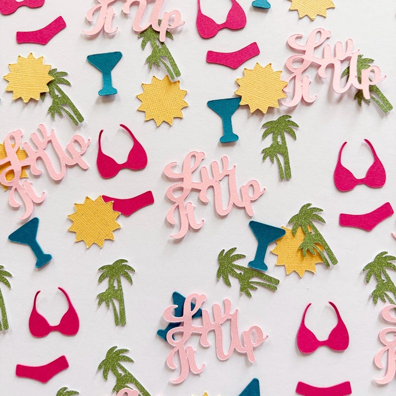 Custom Confetti, Personalized Confetti, Birthday, Retirement, Baby Shower, Bar Mitvah, Graduation, Party, Custom Parties, PartyAtYourDoor image 11