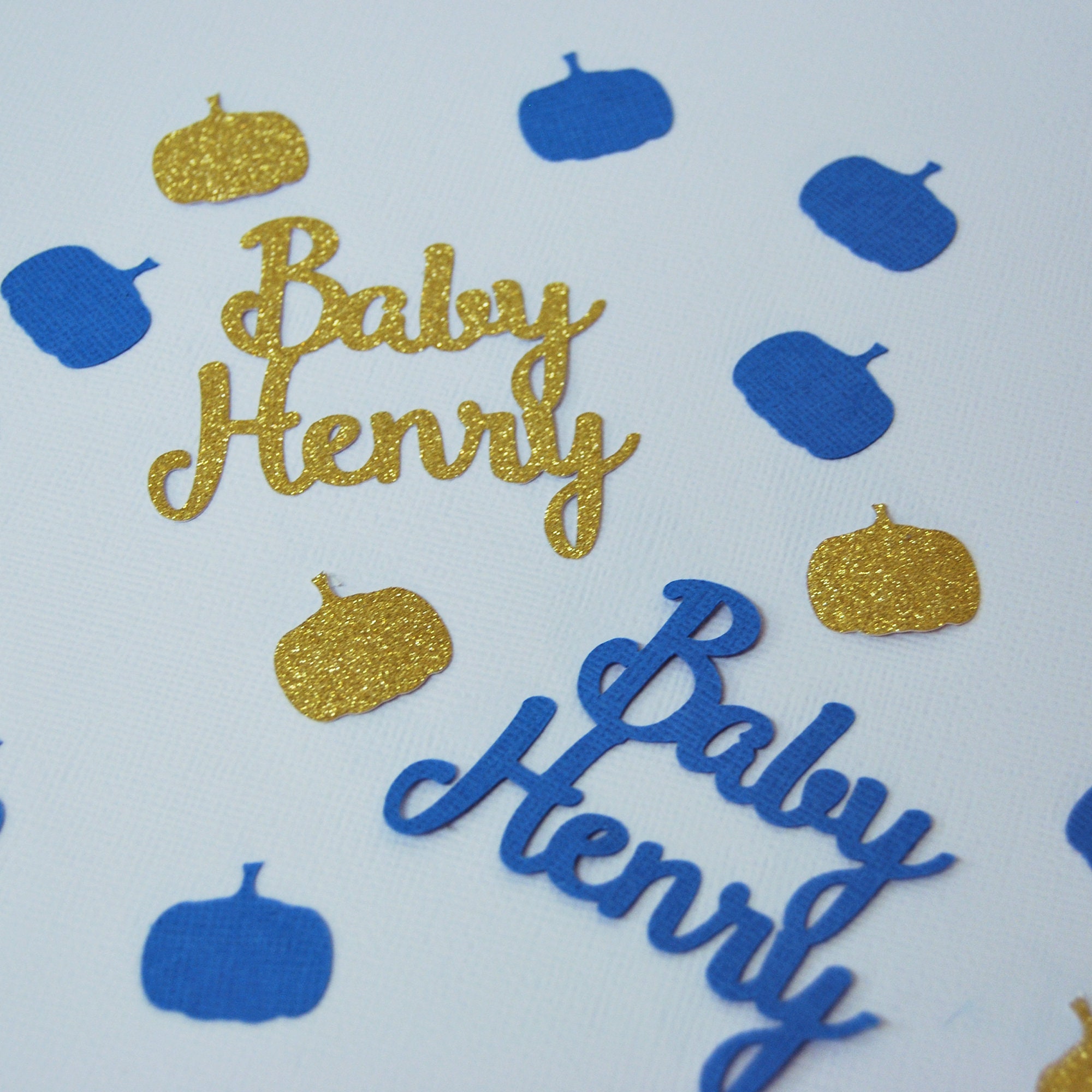 Little Pumpkin Baby Shower Confetti Little Pumpkin Confetti Little Pumpkin Baby Shower Custom Parties by PartyAtYourDoor on
