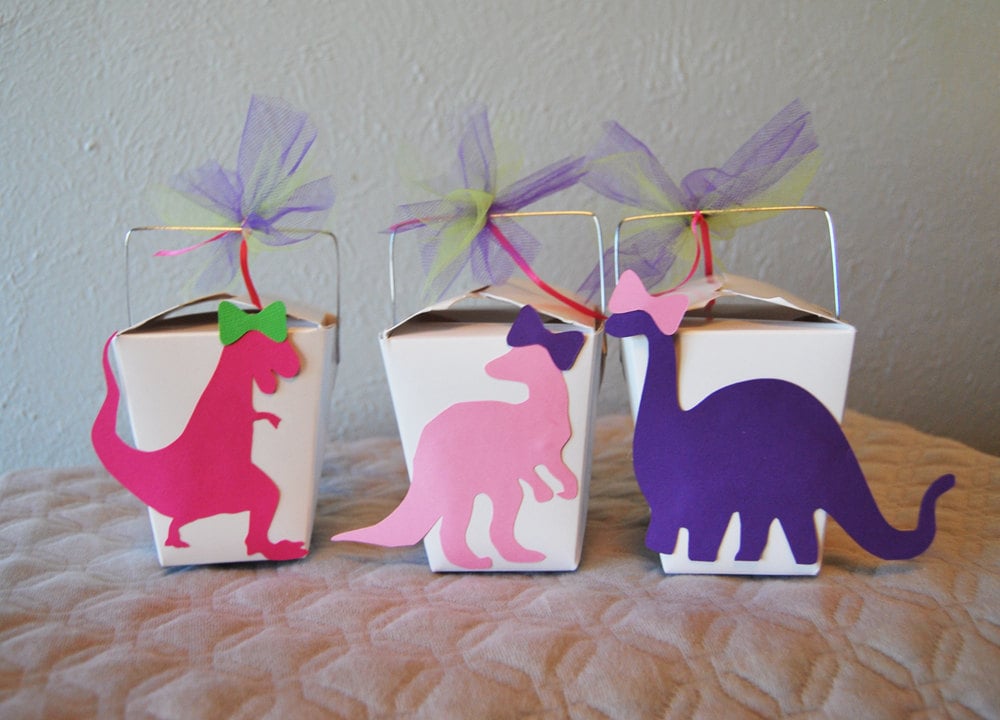 Dinosaur Party Favors Dinosaur Birthday Dinosaur Party Etsy