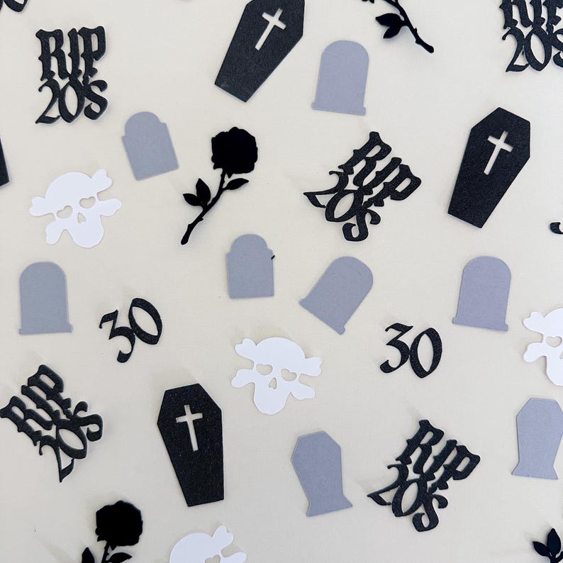 Custom Confetti, Personalized Confetti, Birthday, Retirement, Baby Shower, Bar Mitvah, Graduation, Party, Custom Parties, PartyAtYourDoor image 9