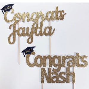 Graduation Cake Topper, Grad Hat Cake Topper, Graduation Party, Grad ...